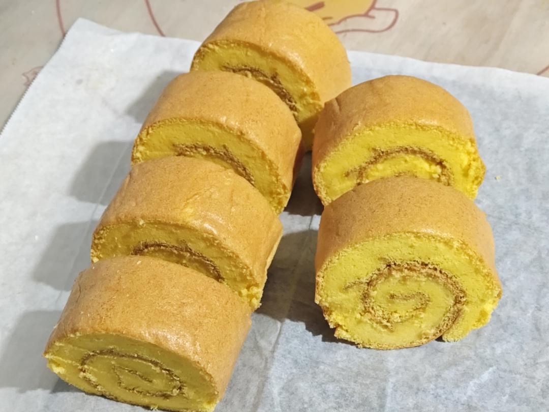 蛋糕卷这样做‼️不掉皮不开裂（小视频食谱）