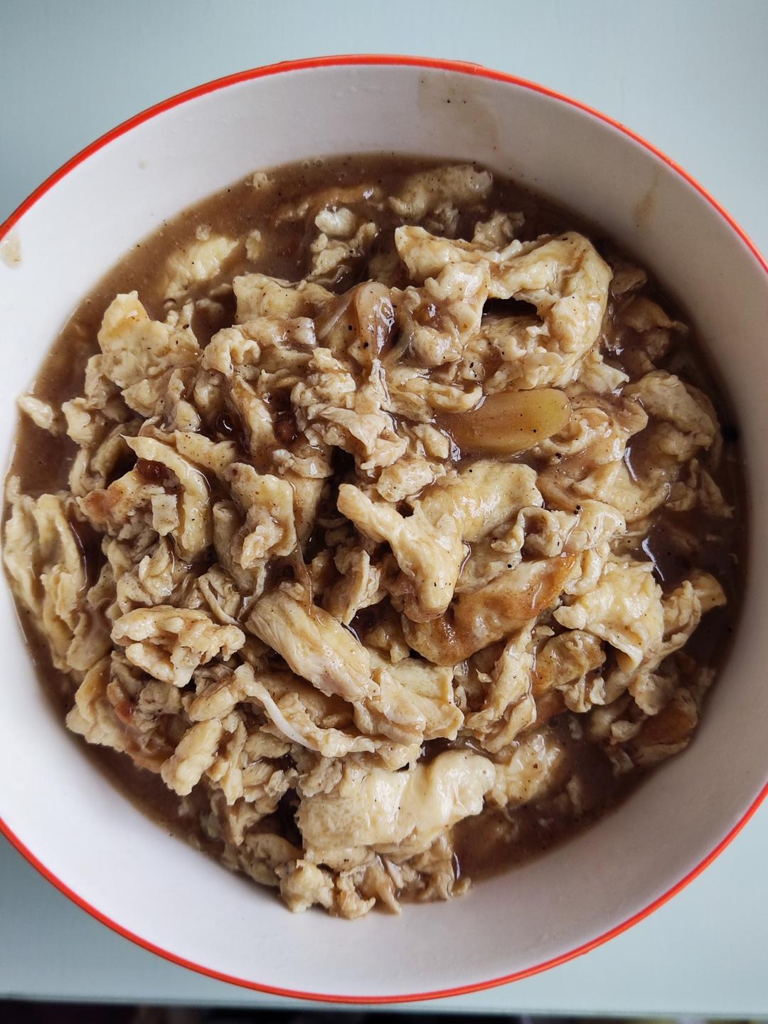 青椒炒蛋·酱香版