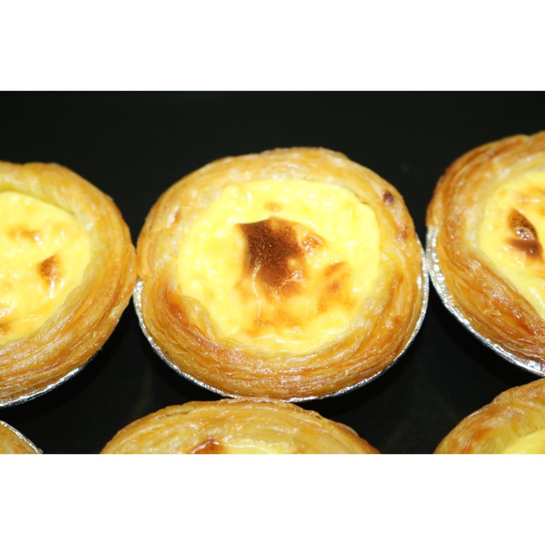 超完美味道超正的蛋挞配方，比KFC的还要嫩还要香~做过最好吃的蛋挞配方