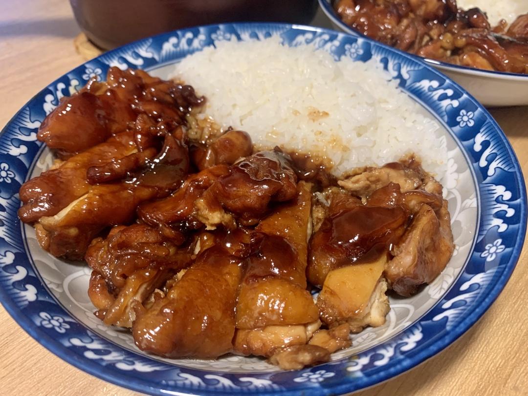 照烧鸡腿饭