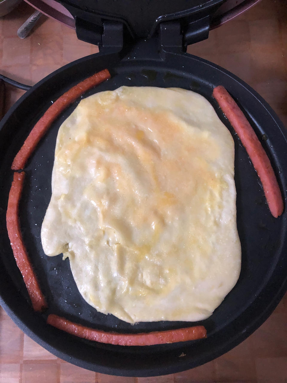 堂妈教你做鸡蛋灌饼
