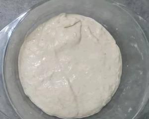 风靡INS的免揉双色开心果双料天然酵母欧包sourdough bread的做法 步骤6