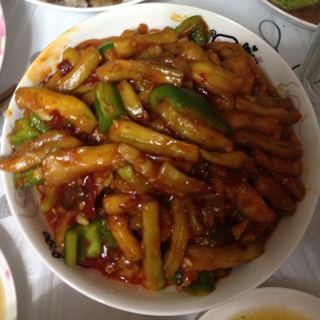 鱼香茄子