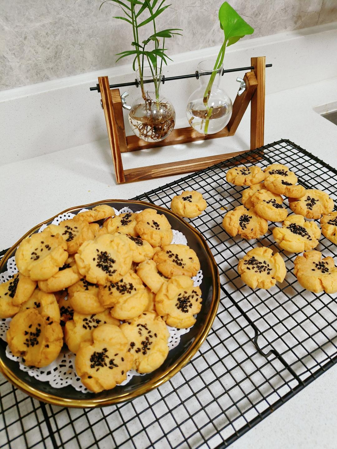 酥到掉渣的迷你小桃酥