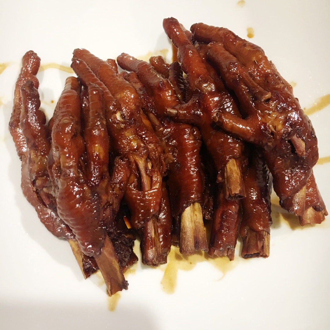 秘制红烧鸡爪