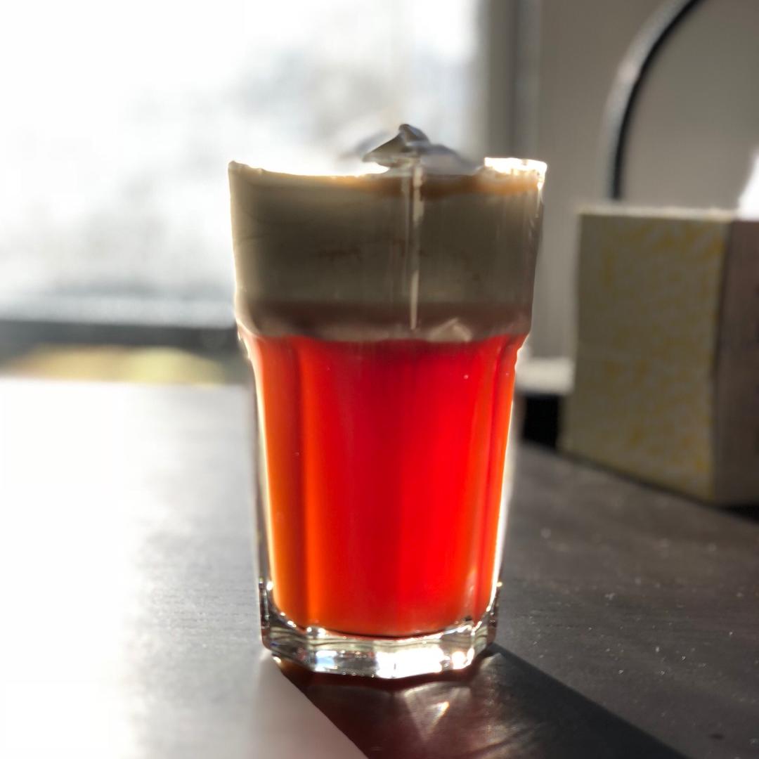 【奶盖！奶盖！】奶盖2.0&超好喝的玫瑰普洱奶盖茶