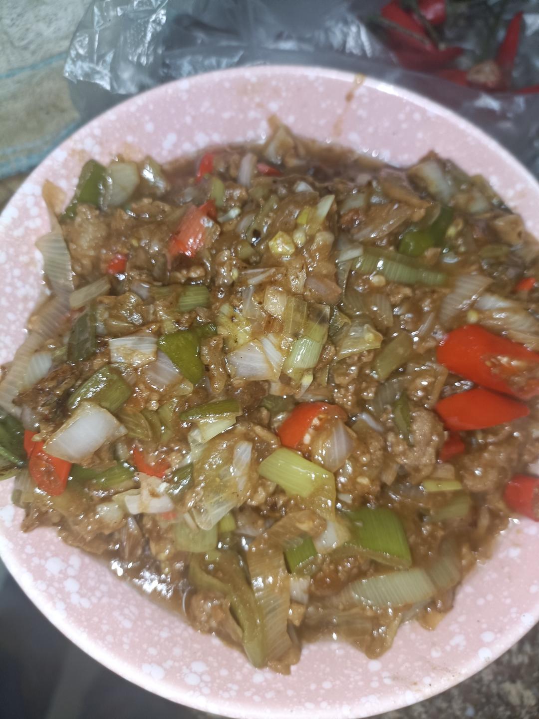 好吃哭了的万能肉沫酱