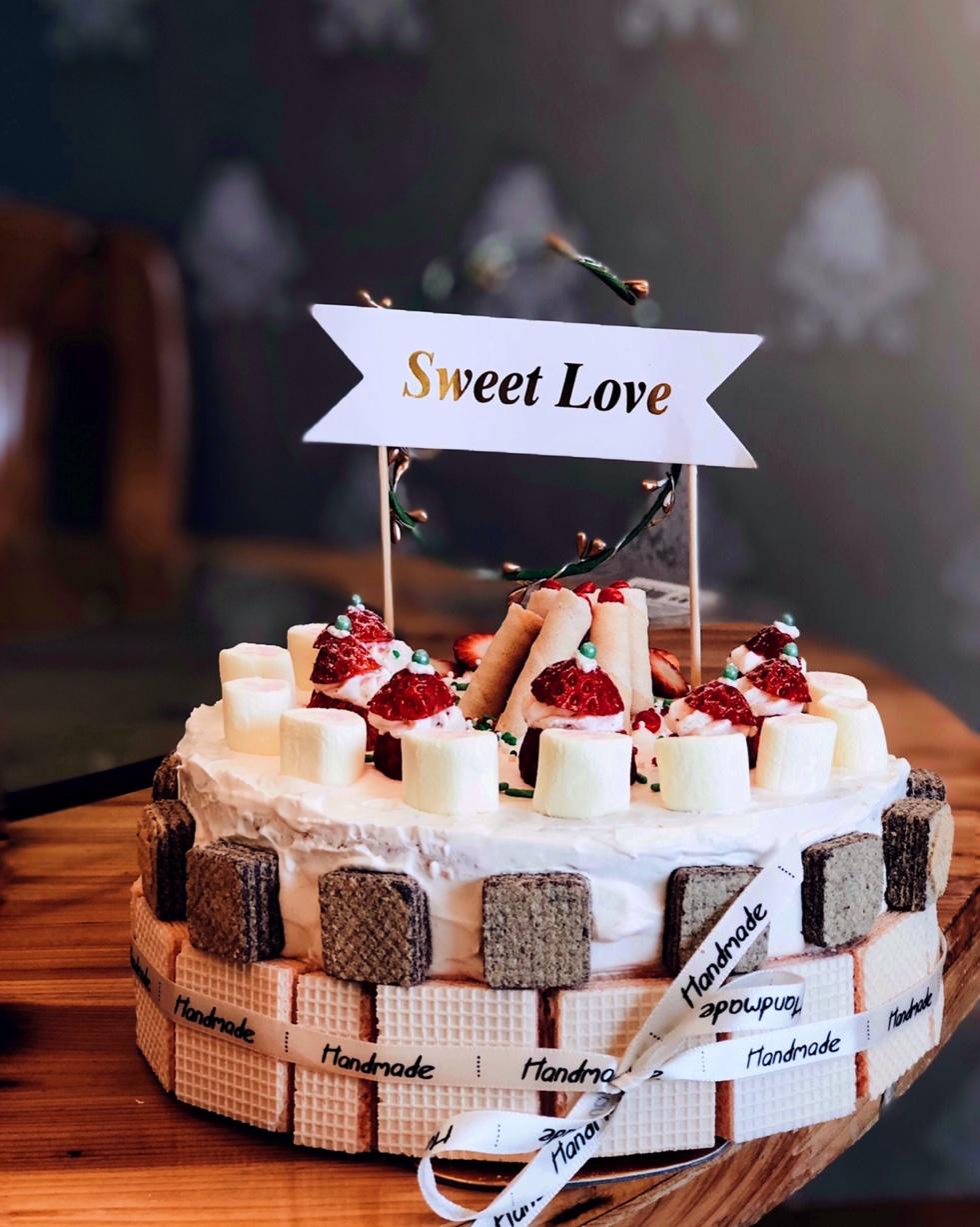 烤箱做蛋糕（戚风蛋糕的做法）