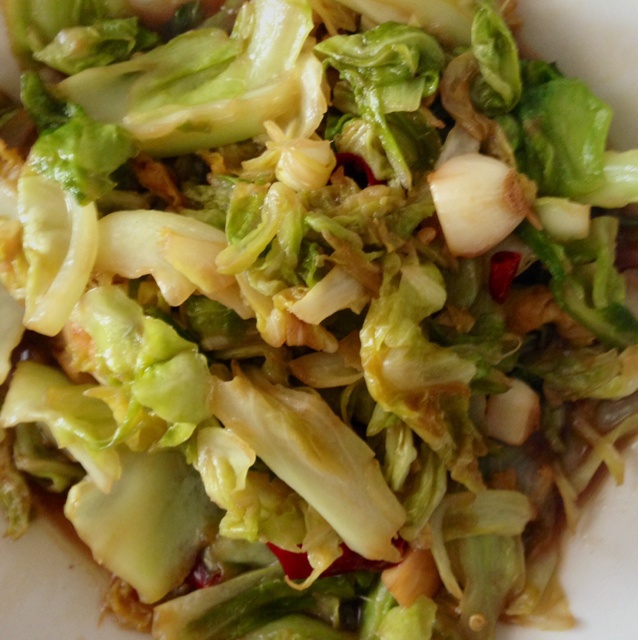 手撕包菜的入味烧法