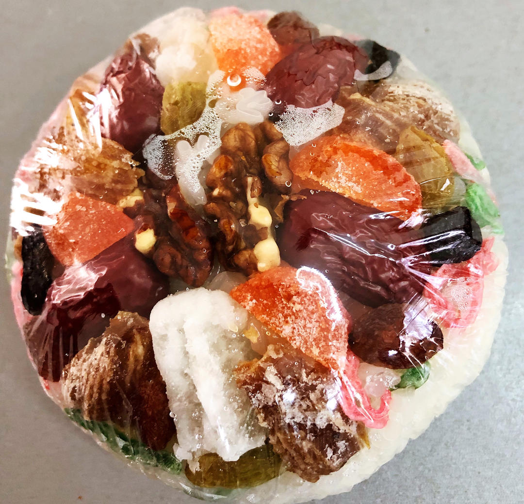 非常非常好吃的上海八宝饭