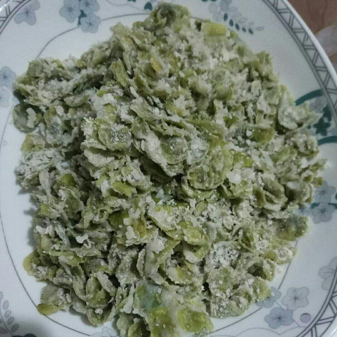 春天的气息~榆钱饭