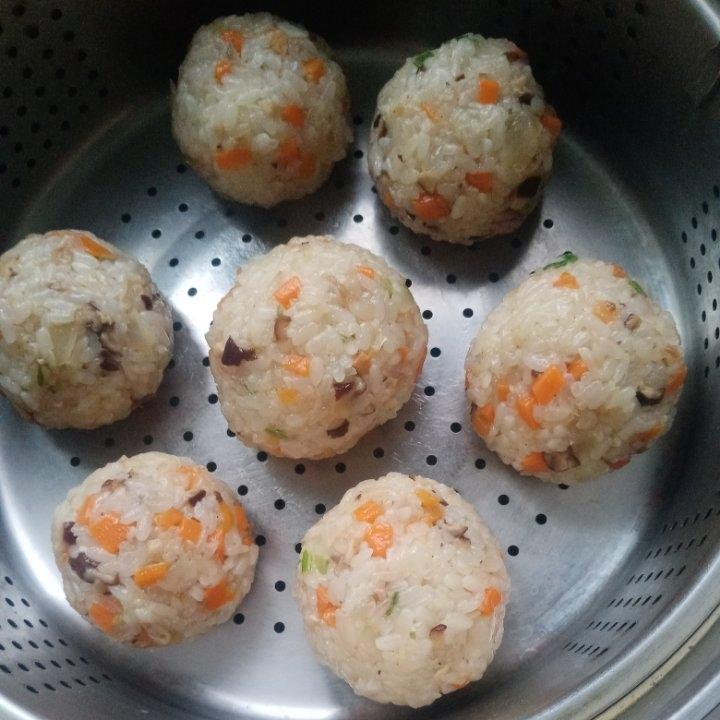 糯米饭团