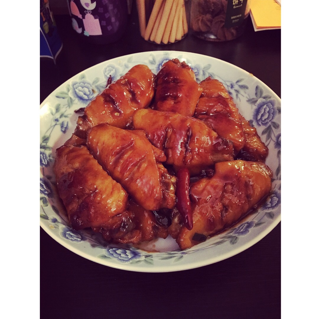 红烧鸡翅