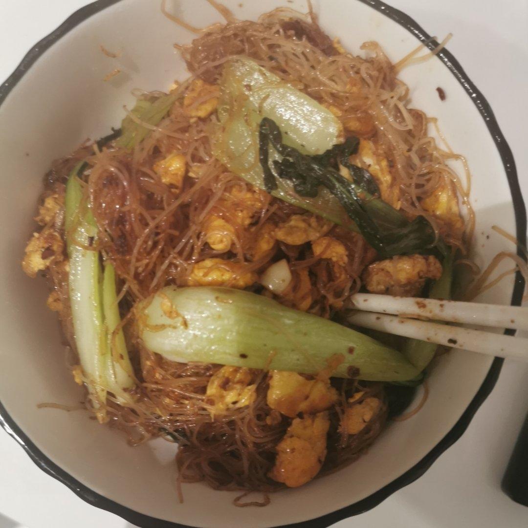 百吃不厌的炒米粉