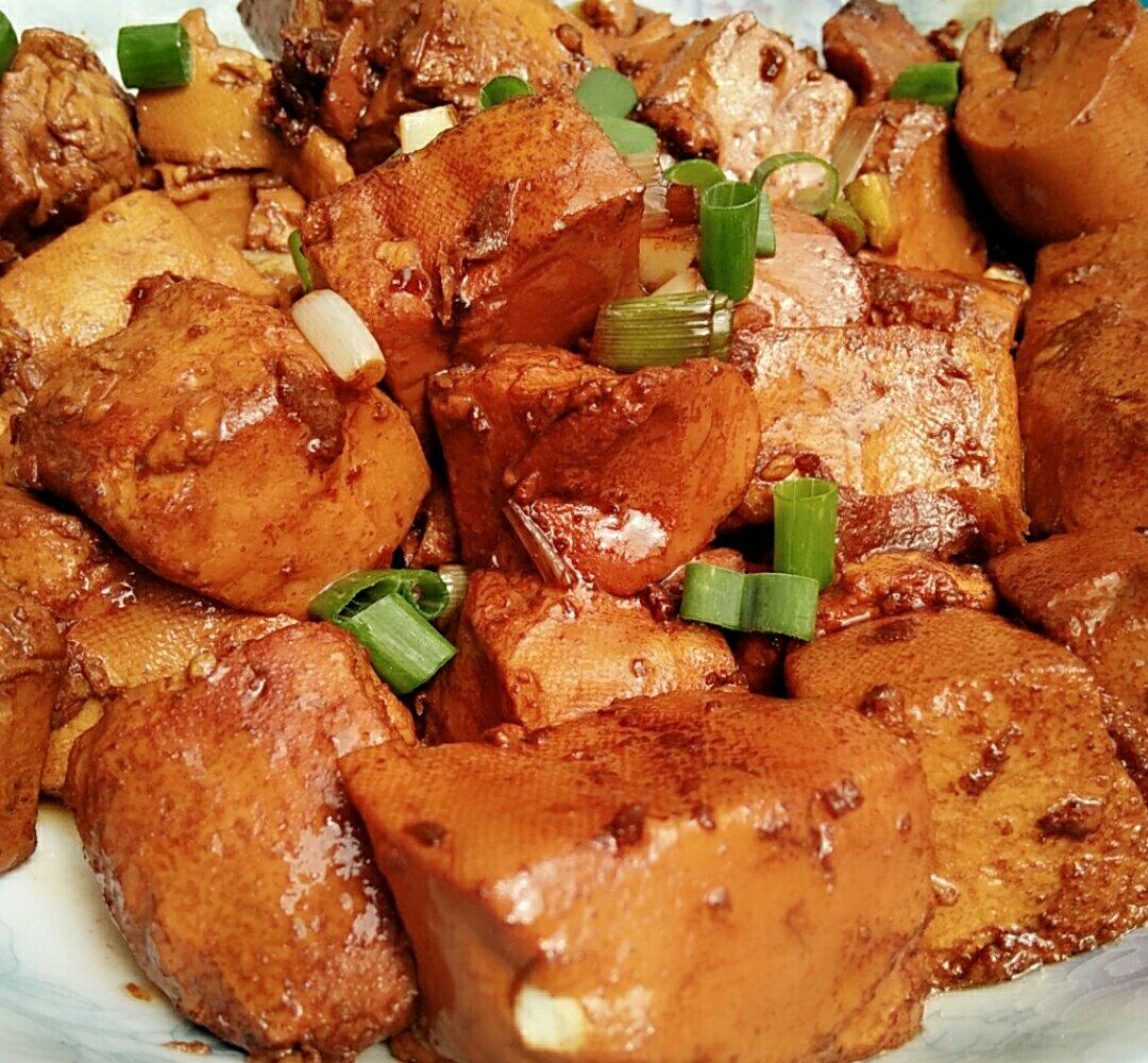 红烧豆腐