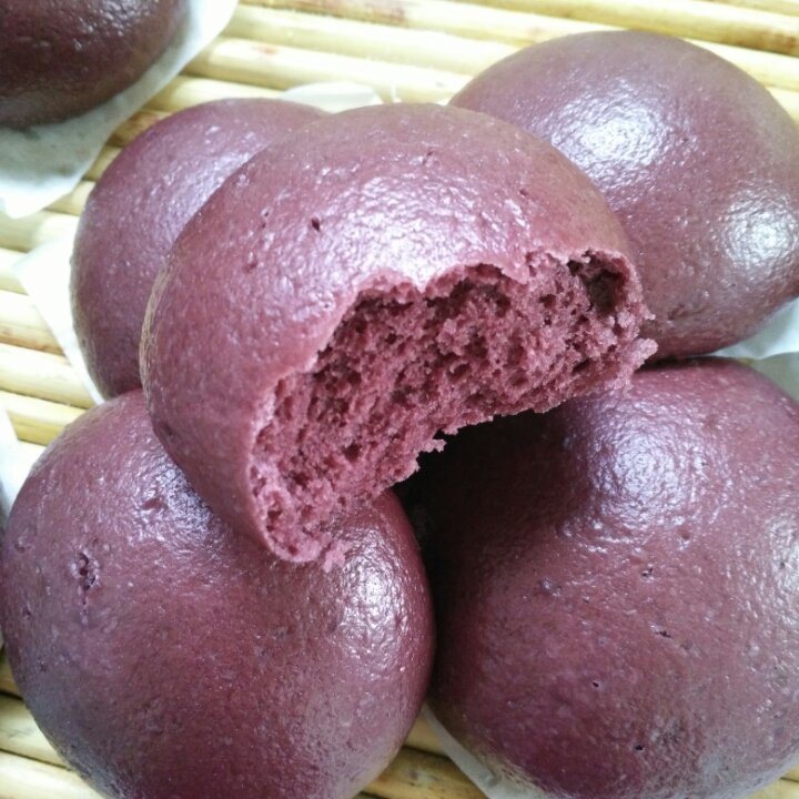 红薯馒头(一次性发酵)