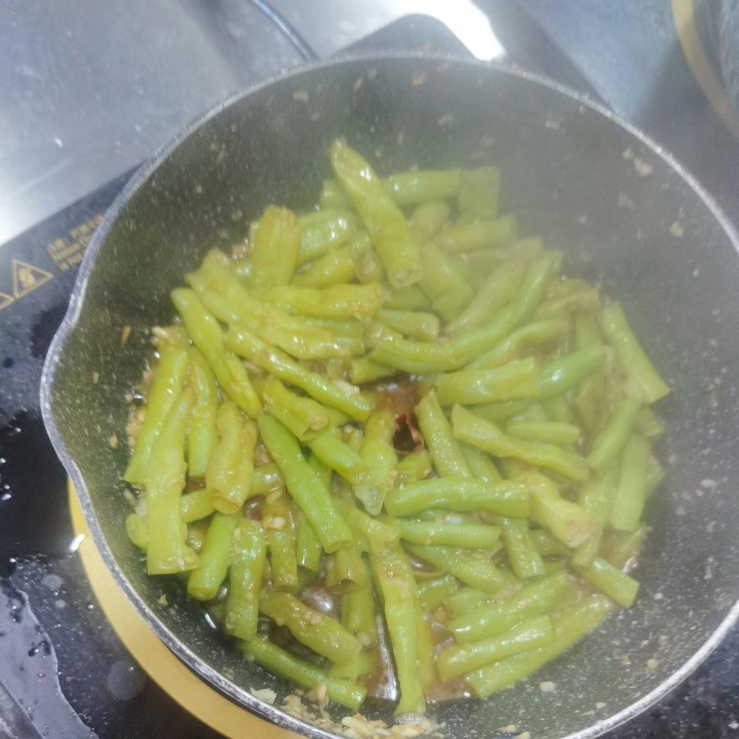 蒜香豆角