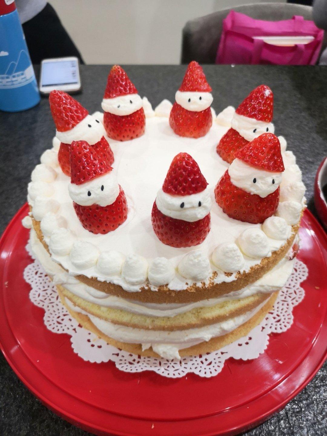 超好记八寸戚风蛋糕（后蛋法）