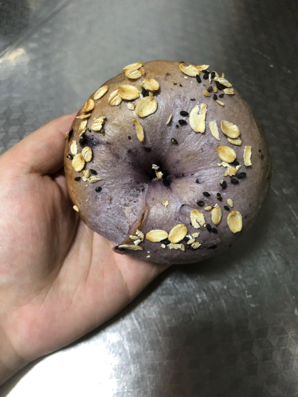 蓝莓贝果（松软型）