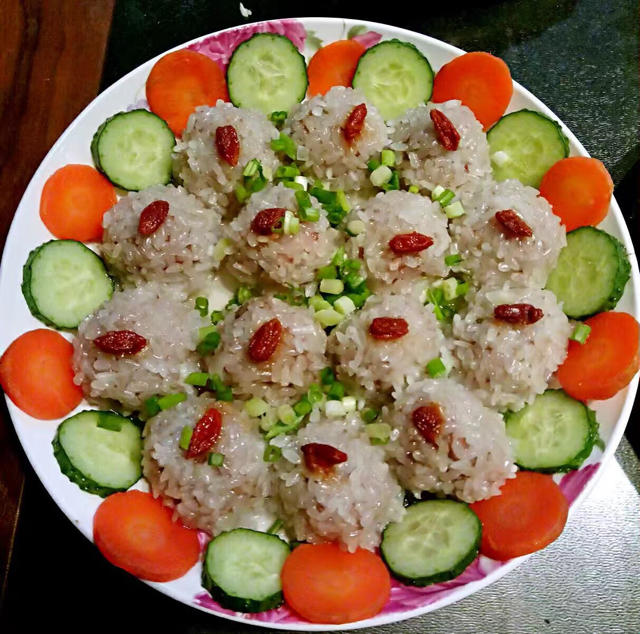 珍珠圆子
