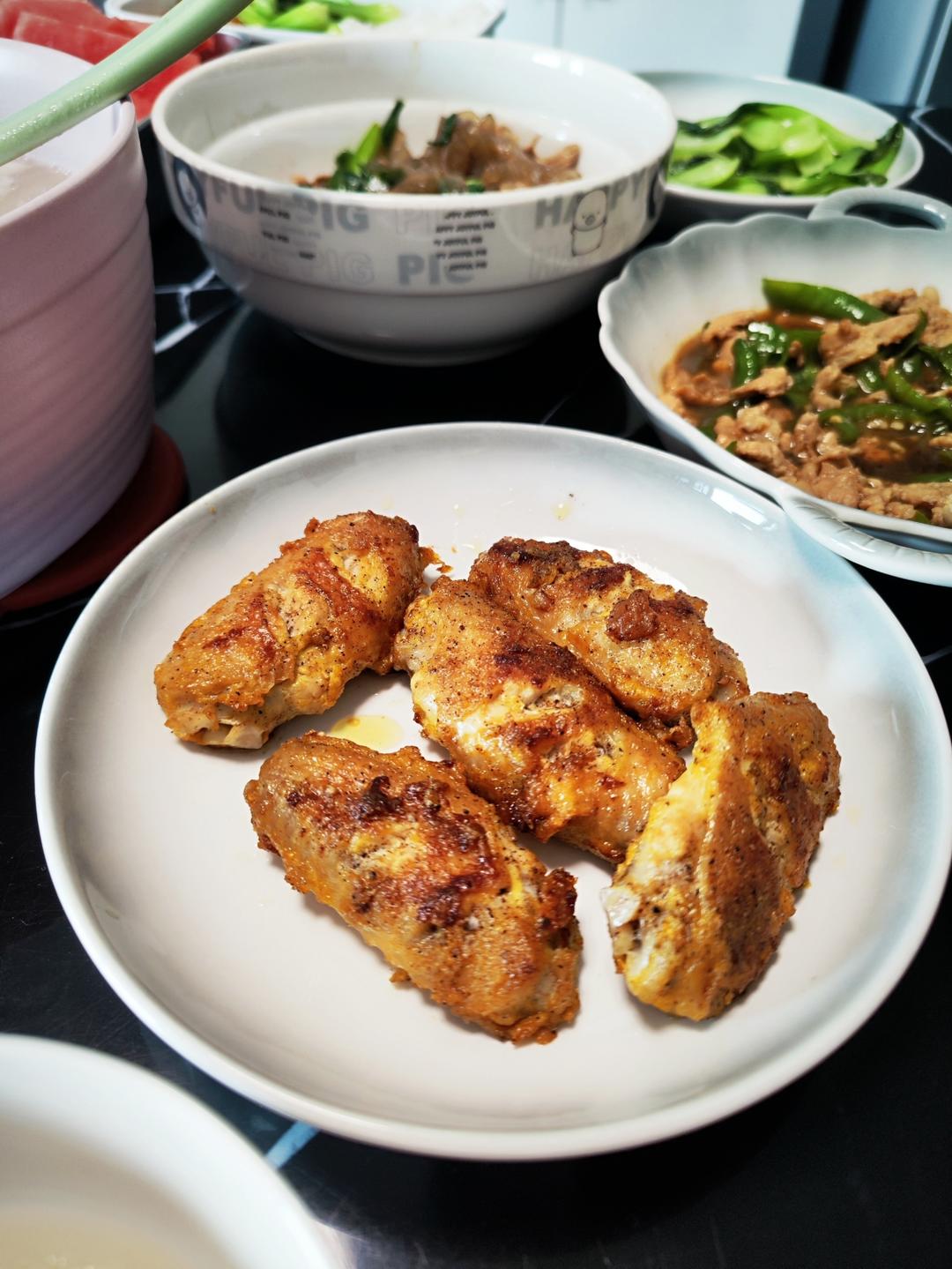 椒盐鸡翅
