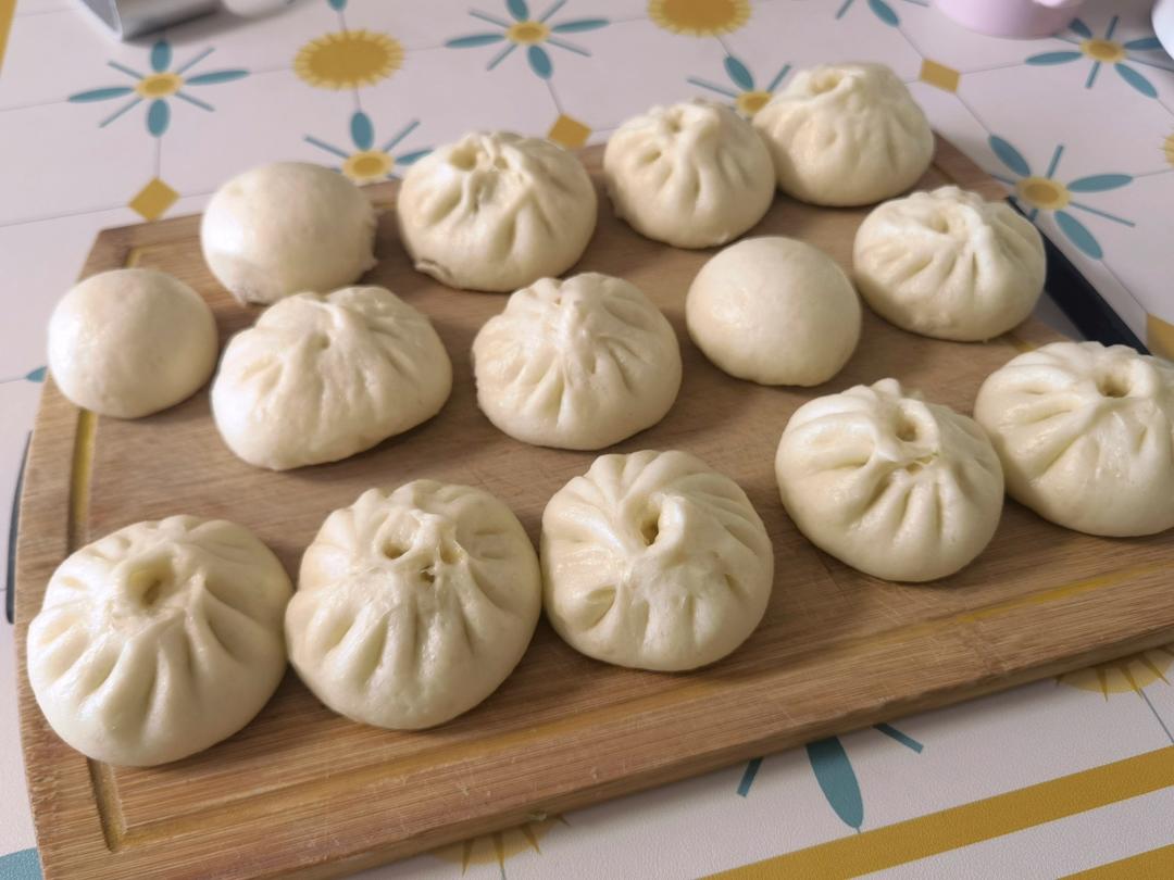 通用包子皮做法/无泡打粉