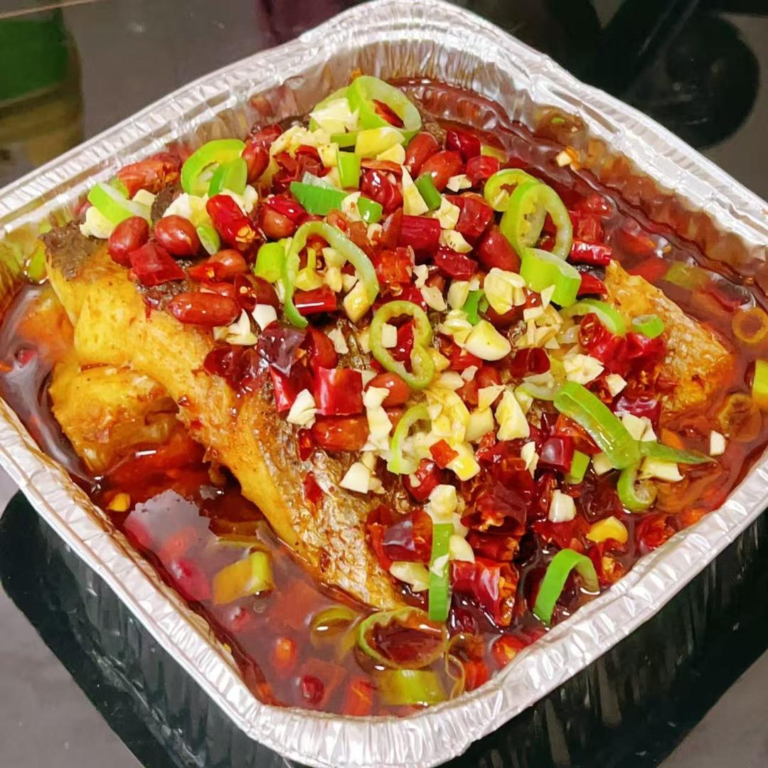 香辣烤鱼肚腩的做法