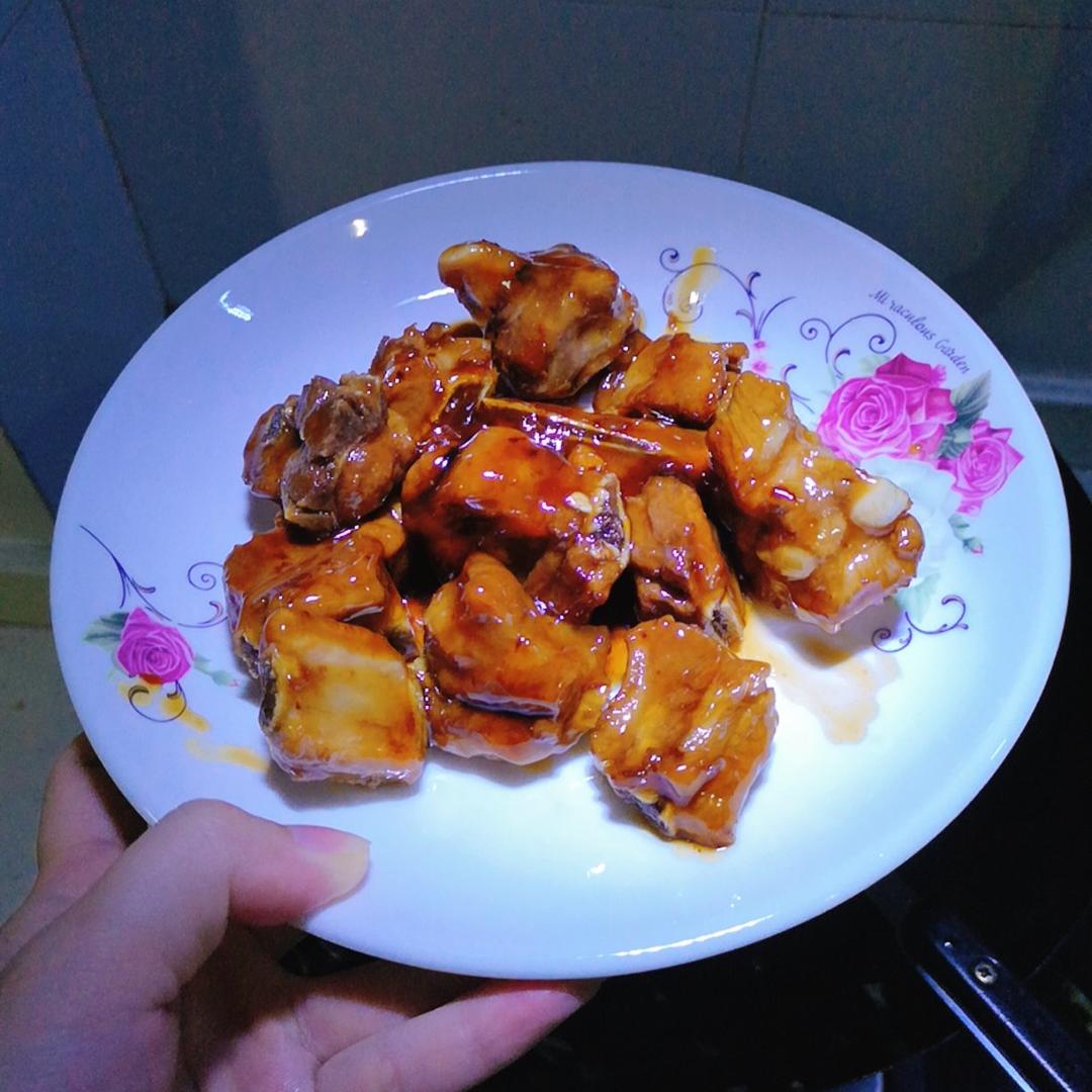 根本停不下来的糖醋排骨