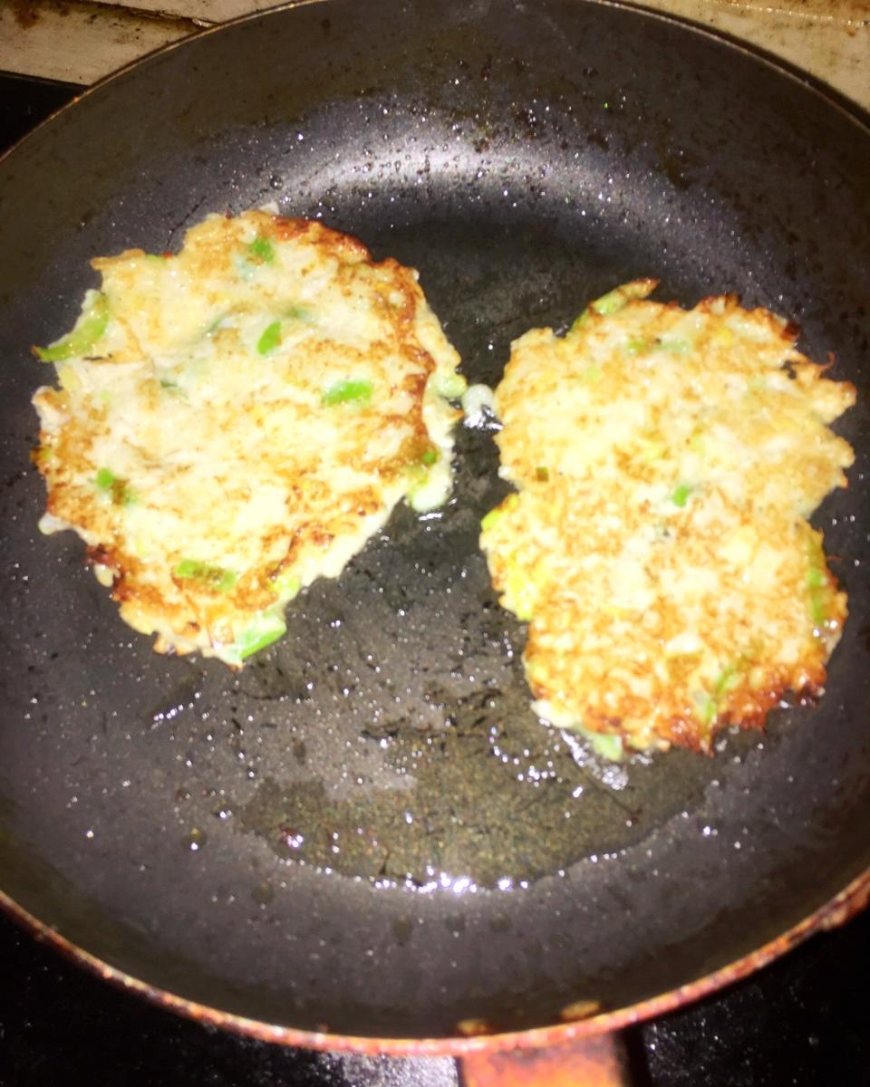 萝卜丝饼