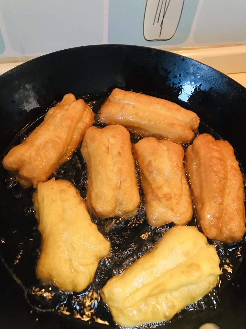 家庭版香酥油条