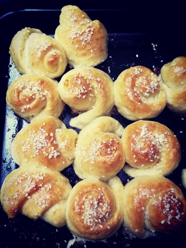 脆底蜂蜜小面包