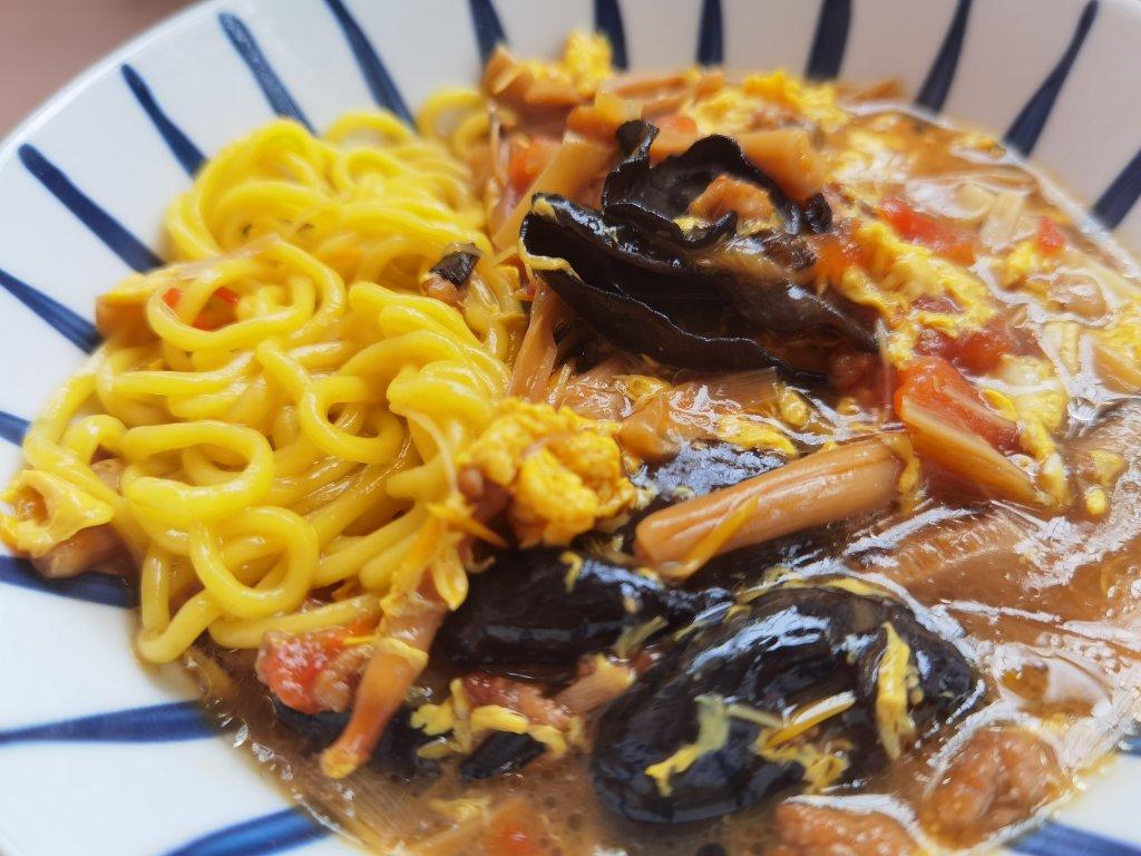 西红柿打卤面(后附升级版)