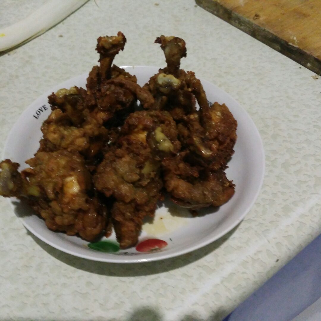 【曼食慢语】咸酥鸡翅根