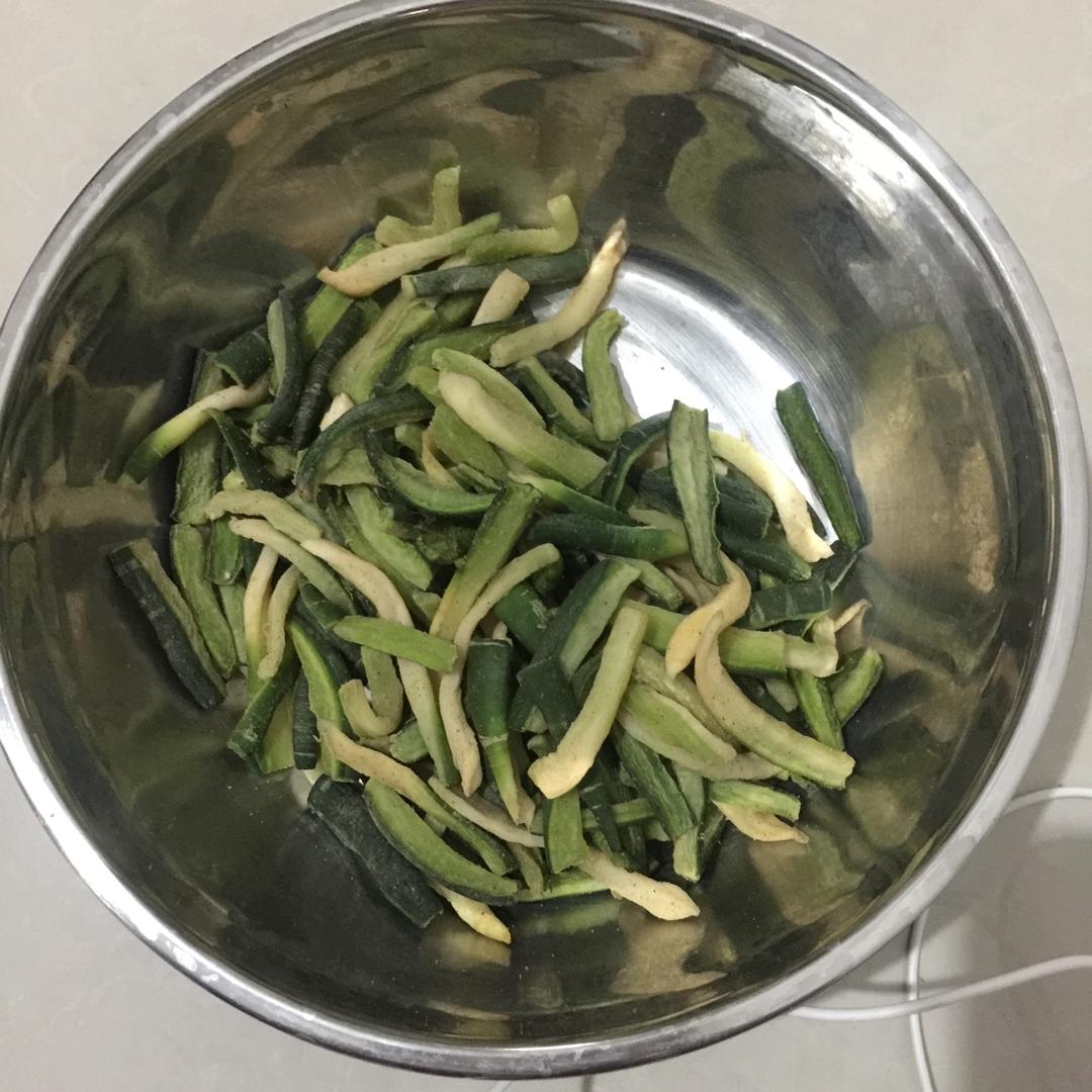 堂妈教你做五香萝卜干