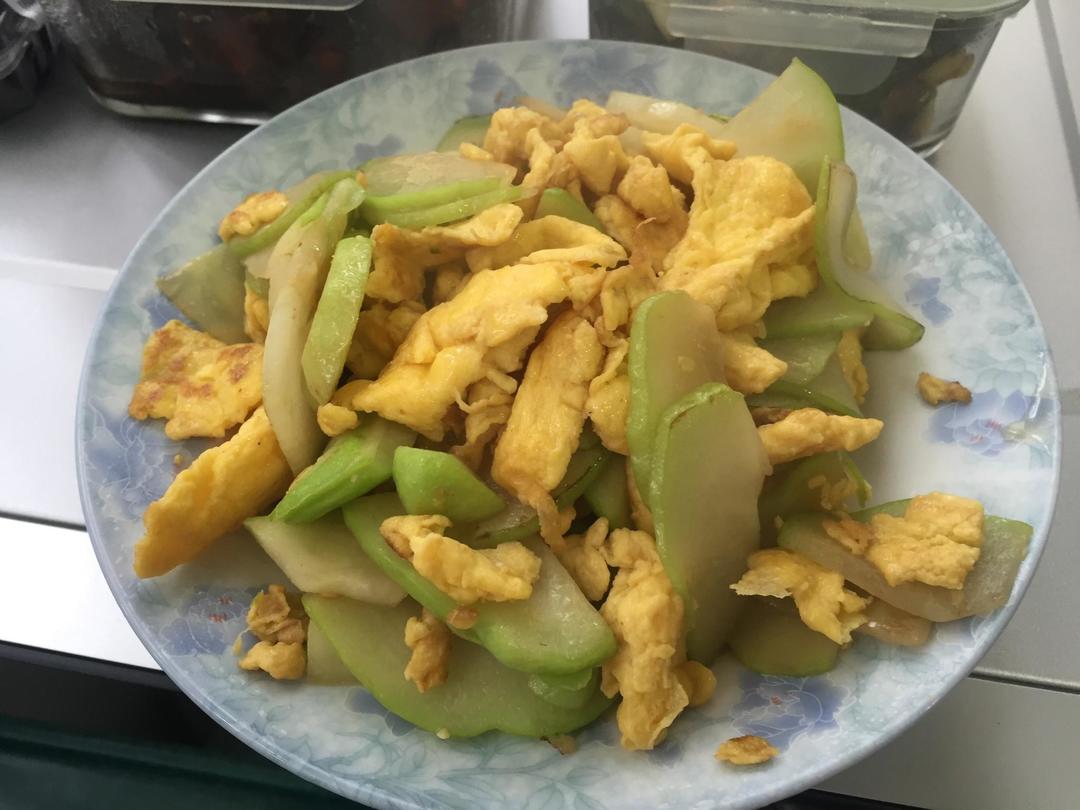 佛手瓜炒蛋的做法