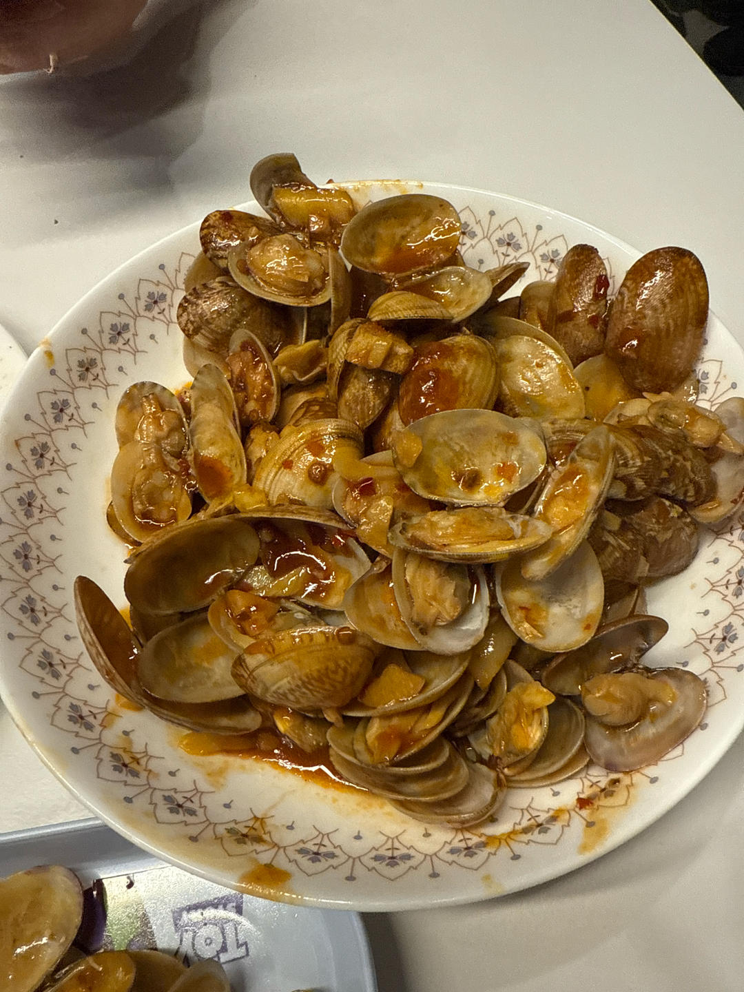 5分钟快手菜❗️秒杀路边摊爆炒花甲～好吃到爆