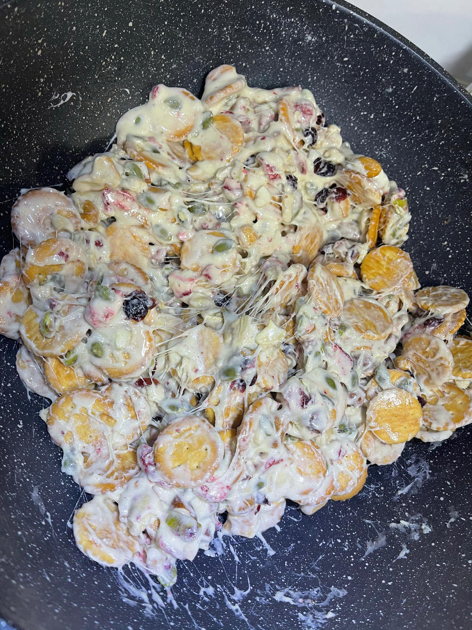 雪花酥  不甜版