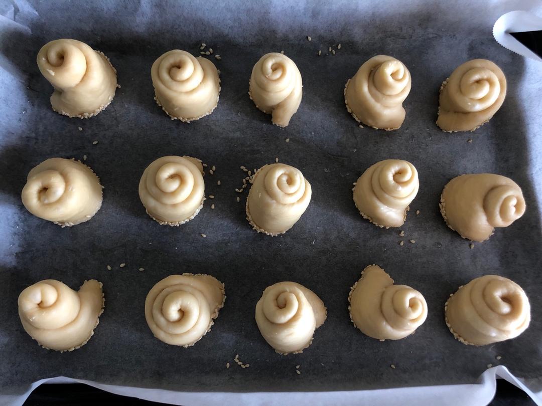 蜂蜜脆底小面包