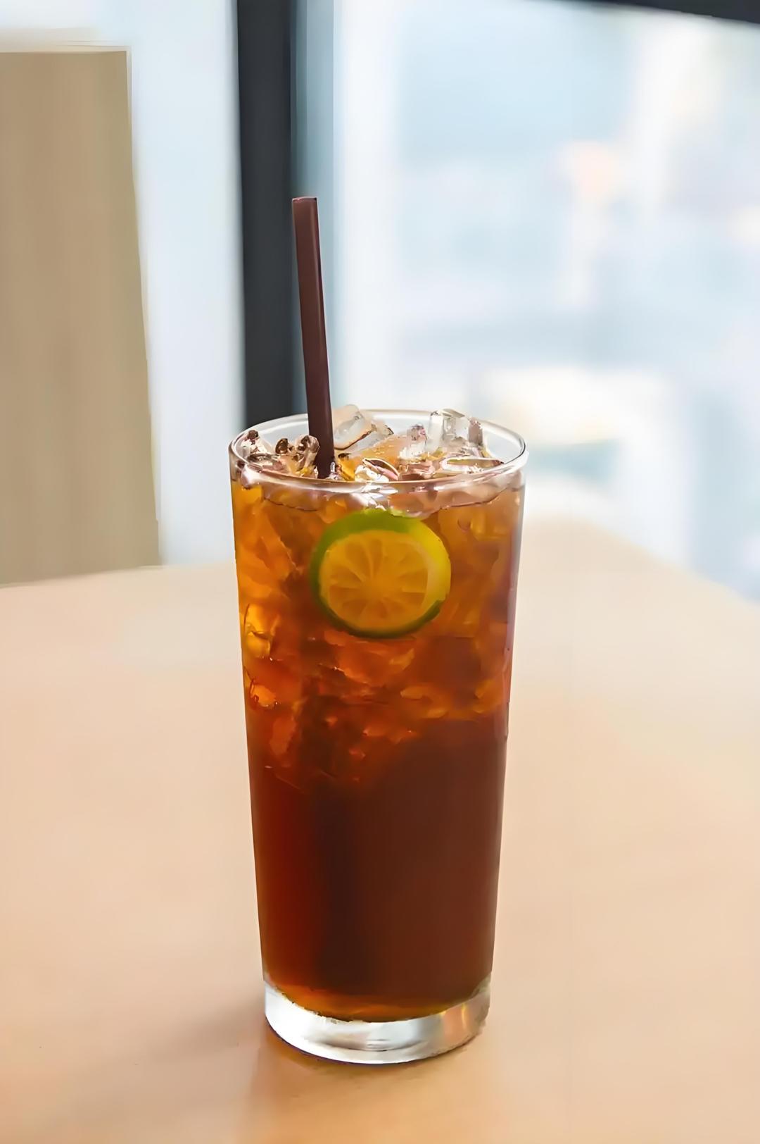烤柠檬红茶