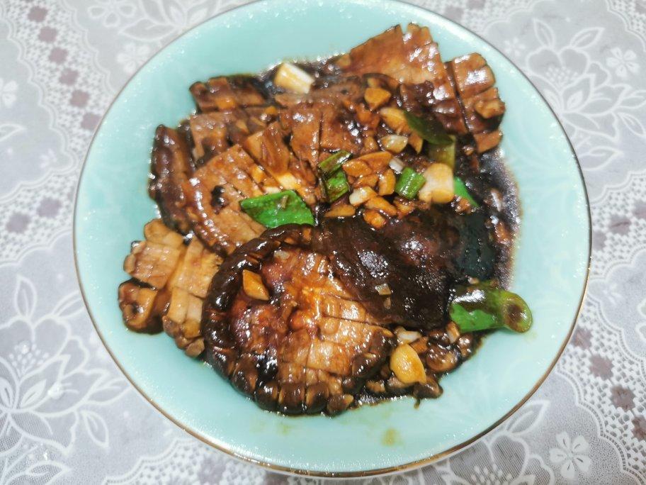 超下饭香菇素鲍鱼