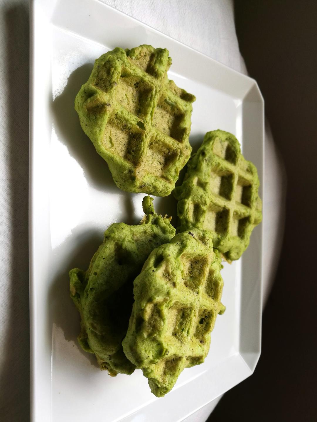 【Erye】豌豆脆皮华夫