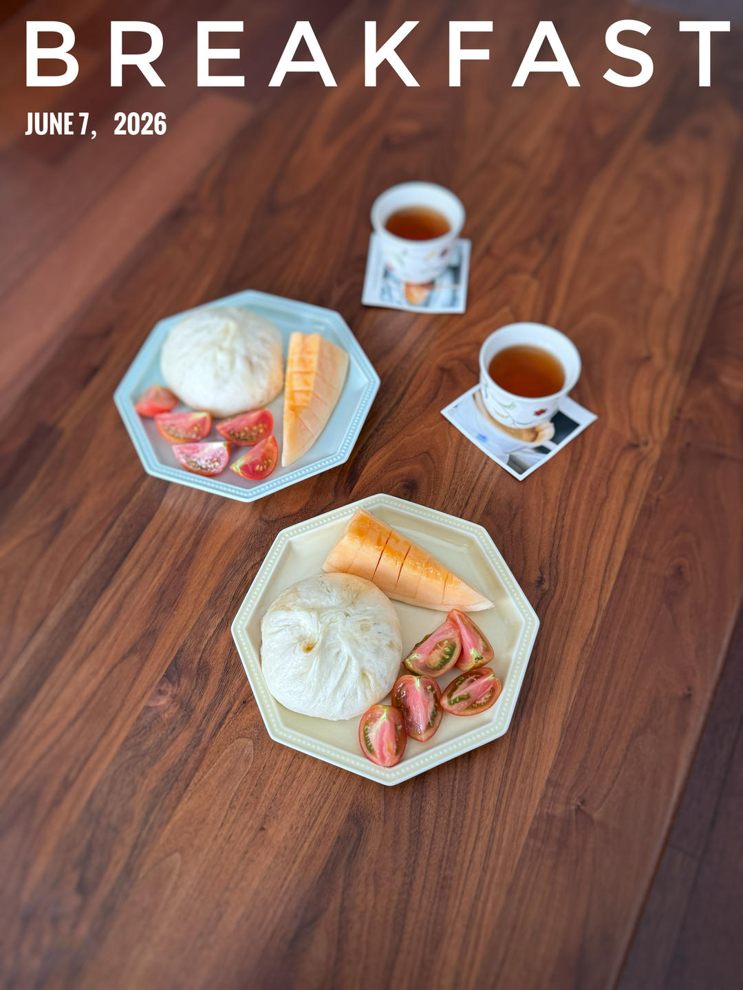 6月早餐马拉松