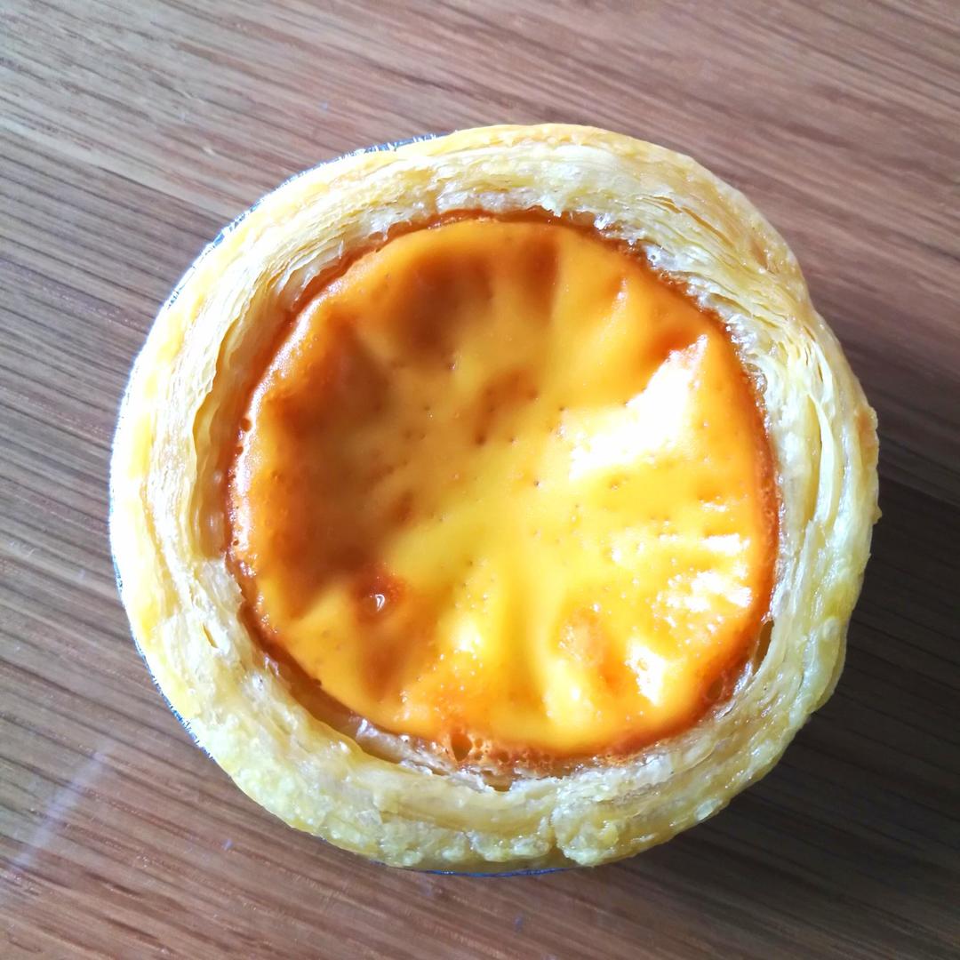 蛋挞～无淡奶油