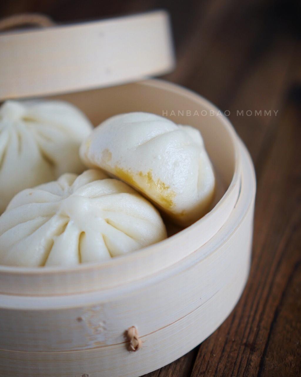 宝宝辅食：芝麻小包子