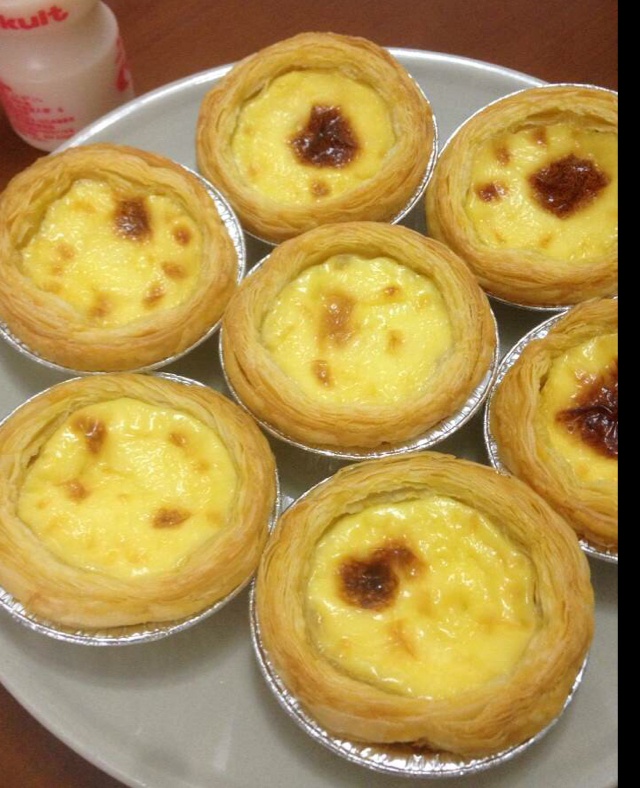 超完美味道超正的蛋挞配方，比KFC的还要嫩还要香~做过最好吃的蛋挞配方