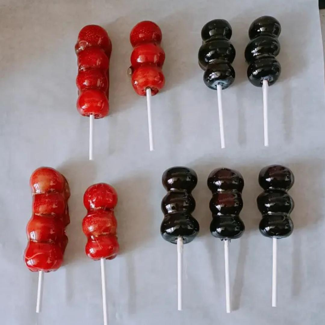 堂妈教你做冰糖葫芦