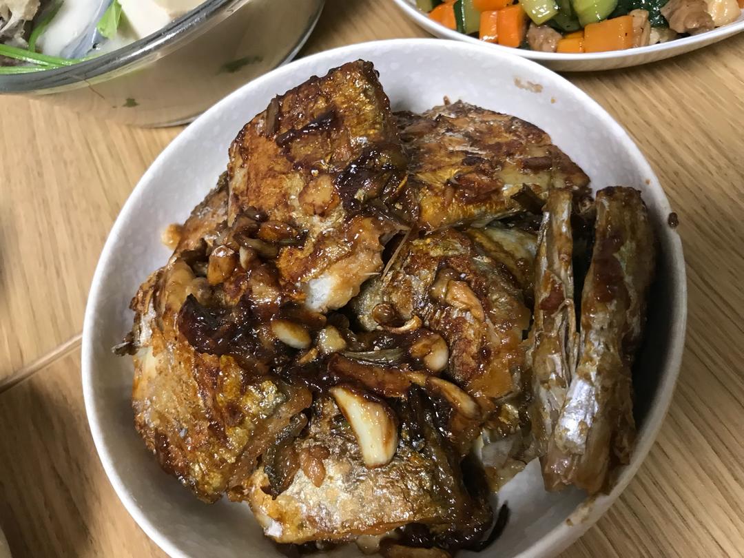 简单版红烧带鱼