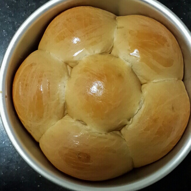 牛奶圆面包（爱和自由配方）