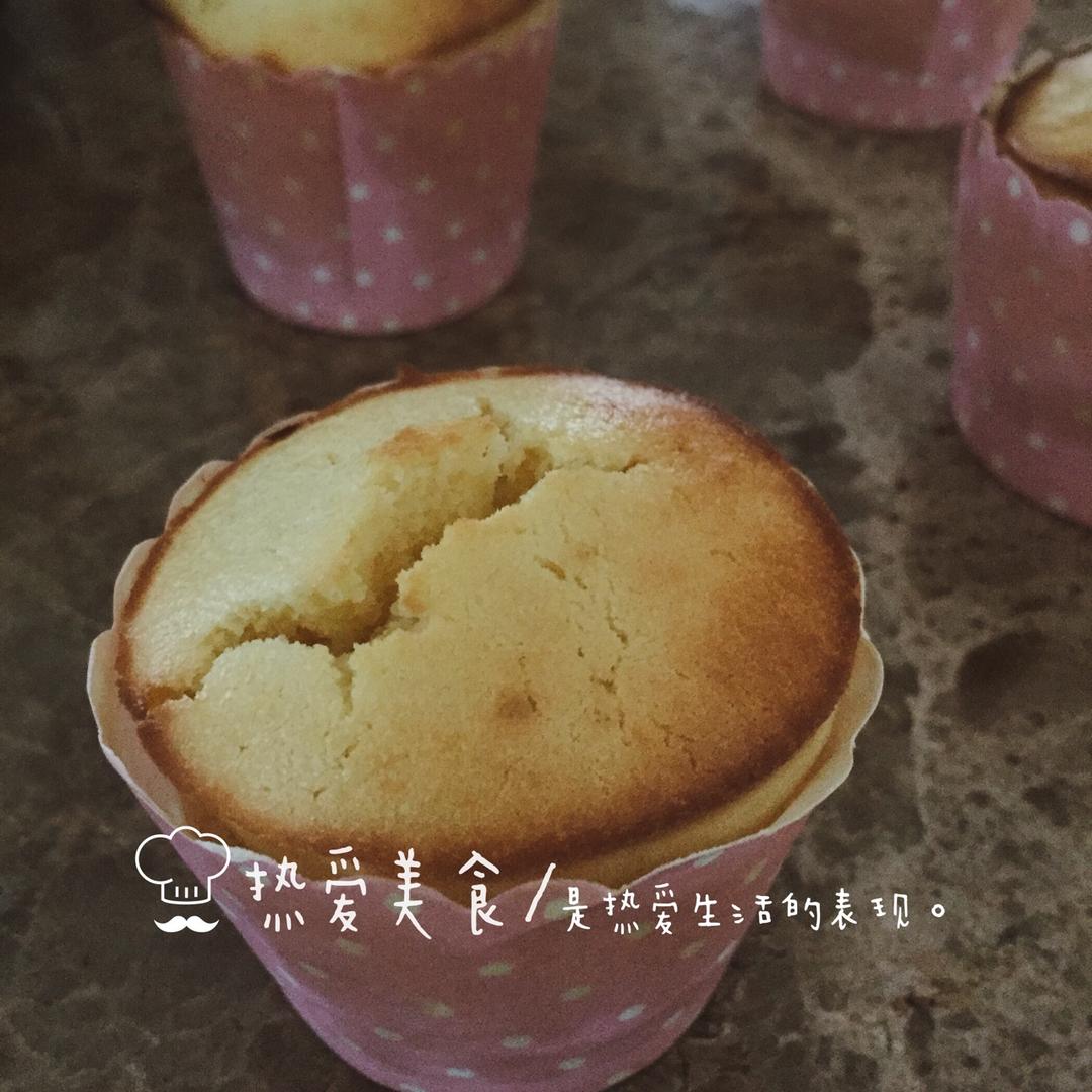 柠檬Muffin麦芬蛋糕