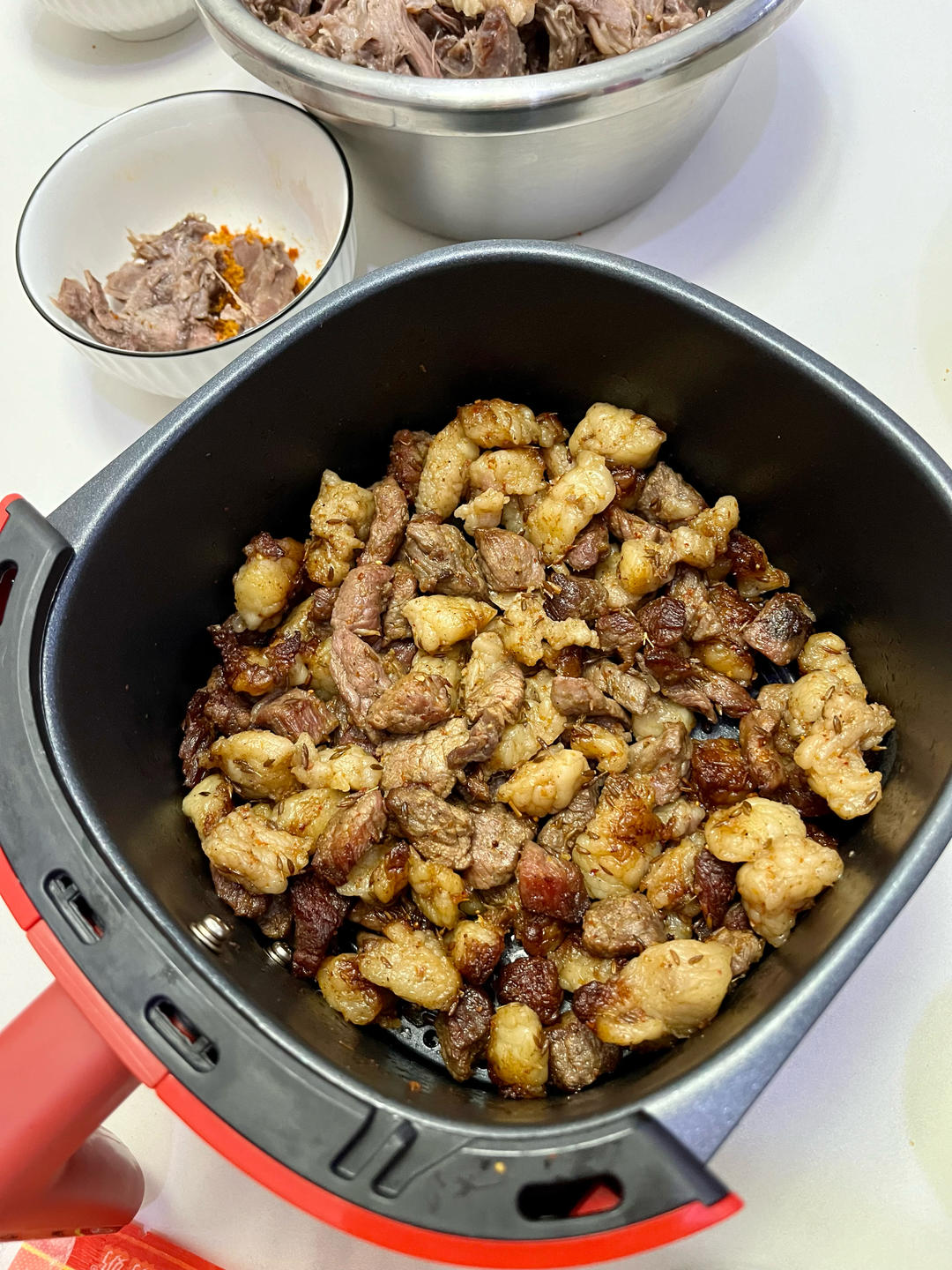 无签羊肉串（空气炸锅版接近炭烤口感）